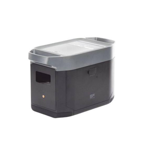 Batería de Litio LFP Inteligente de 2048Wh para Aumentar Tiempo de Respaldo Compatible con EFD350 (DELTA 2 MAX)