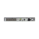 NVR 8 Megapixel (4K) / 32 canales / 16 Puertos PoE+ / Soporta Cámaras con AcuSense / Hik-Connect / 2 Bahías de Disco Duro / Swtich PoE 300 mts / HDMI en 4K 