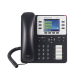 Teléfono IP Empresarial de 3 Líneas con 4 teclas de función, 8 teclas de extensión BLF y conferencia de 4 vías. PoE