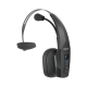 BlueParrott B350-XT , cancelación de ruido del 96%, Bluetooth, IP54, control de voz, para ambientes ruidosos (204260).
