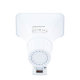 Sirena Cableada / Ideal para Cualquier Panel de Alarma (No Importa la Marca) / 30 Watts / 120 dB de Sonido / Protección IP65 (Exterior) / Material: Policarbonato