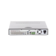 DVR 16 Canales TurboHD + 8 Canales IP / 3K/5MP / Audio por Coaxitron / Acusense / 4 Bahías de Disco Duro / Videoanalisis / 16 Entradas de Alarma