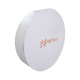 Antena de parabola profunda, blindada, con supresión al ruido de 2 ft, 4.9-6.4 GHz, Ganancia 30 dBi con SLANT de 45 ° y 90 °, ideal para hasta 30 km, Conectores N-hembra, montaje con alineación milimétrica.