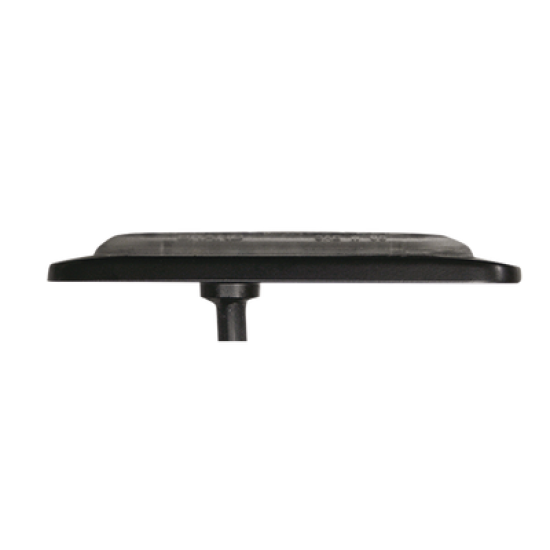 Luz Auxiliar de 3 LED, Roja, SAE, 12-24 Vcd, Lente transparente