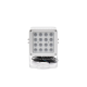 Lampara IR de Luz Continua / 16 Lámparas LED / Distancia Efectiva 16 a 25 metros / Cobertura 40° / Exterior IP66