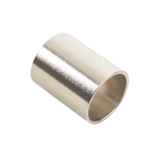 Férula-Casquillo en Chapa de Níquel para Plegar en Cables del Grupo E, I como RG-8/U, RG-213/U, LMR-400.