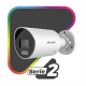 [ PROTECCIÓN ACTIVA ] Bala IP 4 Megapixel / Imagen a Color 24/7 (ColorVu) / PoE / Lente 2.8 mm / Luz Blanca 40 mts / Exterior IP67 / Luz Intermitente y Alerta de Audio / ACUSENSE (Filtro de Falsas Alarmas) / WDR 130 dB / Captura Facial / ACUSEARCH