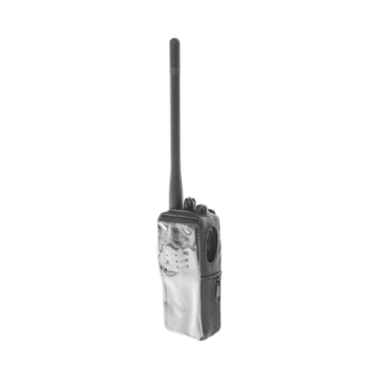 Funda de piel reforzada, cubierta frontal de plástico transparente para TK-2000KV2 y TK-3000KV2