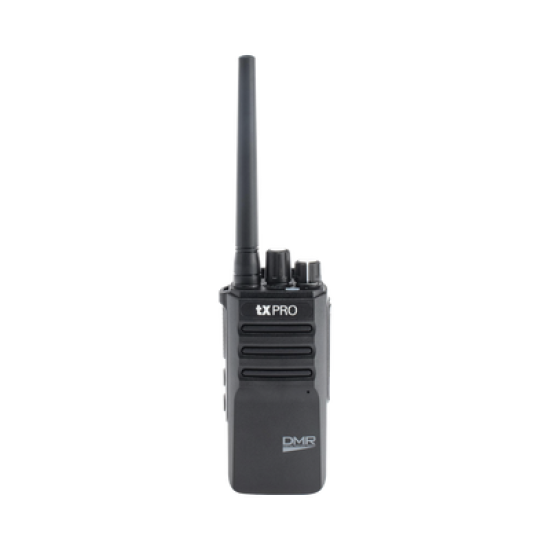 Excelente Radio Portátil Digital DMR y analógico  en la banda VHF 136-174 MHz, 64CH y Cifrado de seguridad en Digital.