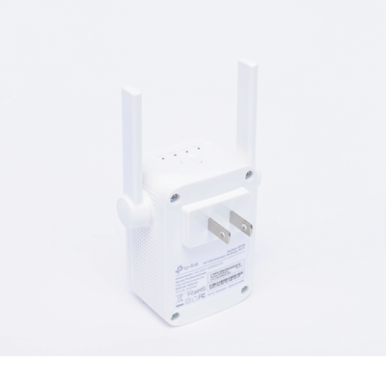 Repetidor / Extensor de Cobertura WiFi AC, 1200 Mbps, doble banda 2.4 GHz y 5 GHz, con 1 puerto 10/100 Mbps, con 2 antenas externas