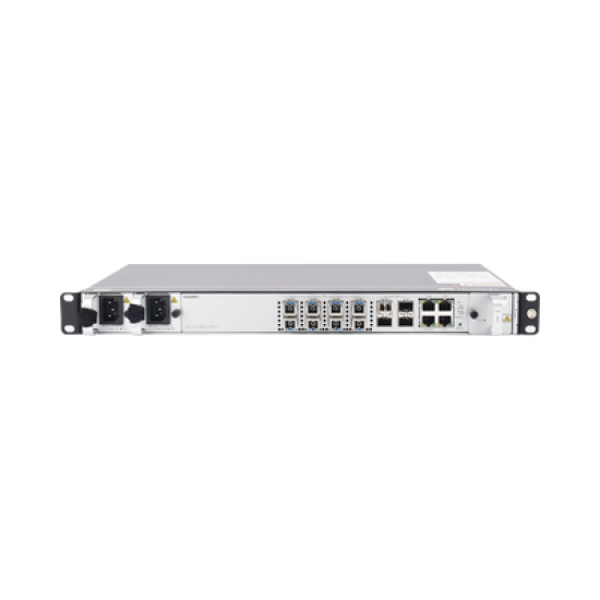 OLT GPON OptiXAccess 8 Puertos con Módulos C+, 4 Puertos Uplink (10GE/GE), Hasta 512 ONTs, 2 Fuentes de Alimentación AC, 1 UR