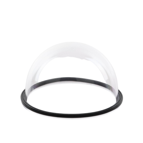 Burbuja Transparente para Domos Motorizados TURBOHD / Compatible con epcom / HIKVISION / Soporta IP66 / IK10 / DS-2CE5AU1T-AVPIT3ZF / DS-2CE5AH0T-AVPIT3ZF(C) / 