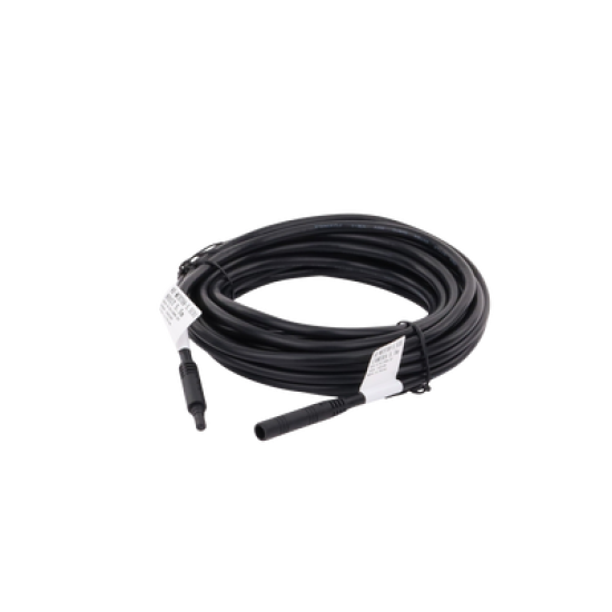 Cable Extensor de Vídeo y Audio de 6 Metros / Conector Tipo Aviación / Compatible con Dashcam AE-DI2032G40(B)