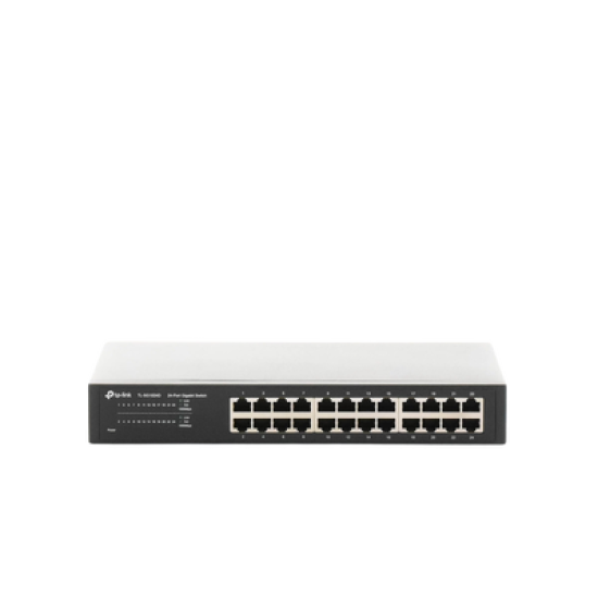 Switch Gigabit no administrable de 24 puertos 10/100/1000 Mbps para escritorio/rack