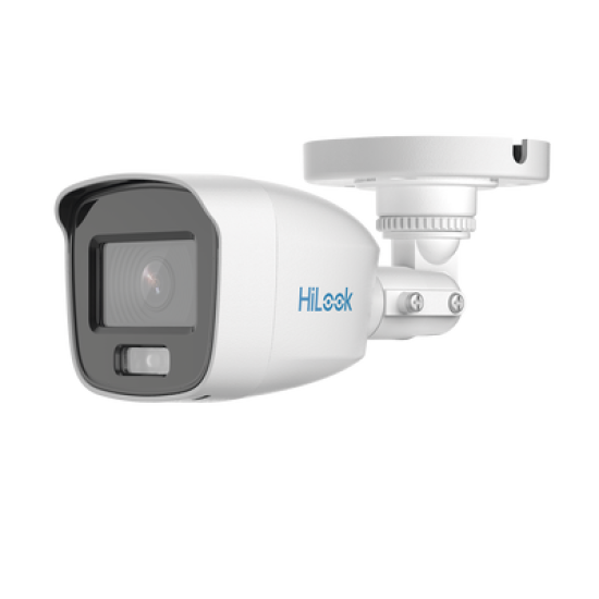 Bala TURBOHD 2 Megapixel (1080p) / Imagen a Color 24/7 / Lente 2.8 mm / ColorVu Lite / Luz Blanca 20 mts / IP66 / Policarbonato