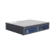 OLT de 1 puerto GPON SC/UPC + 3 puertos Uplink (2 puertos Gigabit Ethernet + 1 puerto SFP/SFP+), Fuente de alimentación redundante AC/DC , hasta 128 ONUS