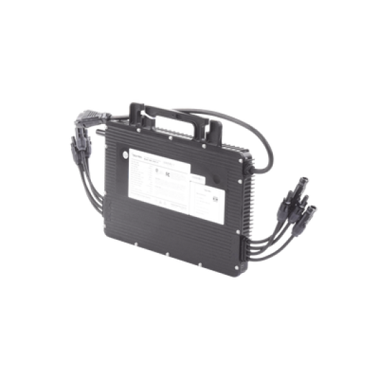 Microinversor 2 Kw, 220 Vca, para Interconexión a Red Eléctrica, IP67, Conexión para Cable Troncal, Soporta Oversizing a 4 Módulos de Hasta 670 W