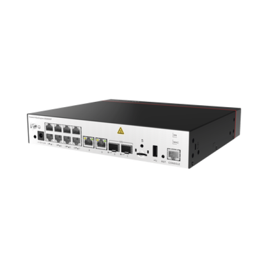 Firewall HUAWEI Ideal para Pequeñas Empresas: 1 Año Gratis de Seguridad Total (Antivirus, IPS y Filtrado Web), Soporta SD-WAN y Nube con Protección de Borde (Licencias Opcionales)