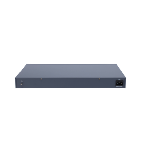 Switch Gigabit PoE+ / Administrable / 24 Puertos 1000 Mbps PoE+ / 2 Puertos SFP / Configuración Remota desde Hik-PartnerPro / PoE Extendido 250 Metros / 370 Watts