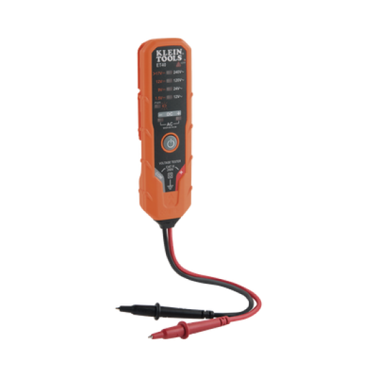 Kit de Prueba Eléctrica CL120+NCVT-3P+ET40+RT210