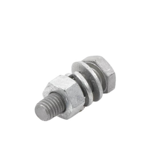 TORNILLO 1/2 X 1 3/4 A325 C/A PRESION/A PLANA/TUERCA