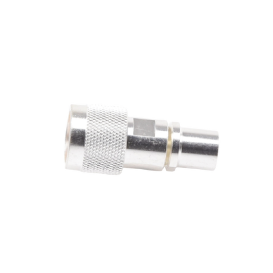 Conector N macho para cable BELDEN 9913, 7810A, 8214; ANDREW CNT-400; Syscom RG8/U-SYS, RFLASH-1113