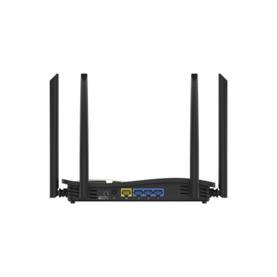 Home Router inalámbrico MESH WI-FI 5 2x2 doble banda 1 puerto WAN Gigabit y 3 puertos LAN Gigabit, hasta 1,267 Mbps.