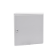 Gabinete de Acero, Nema 4 -IP 66 de 40 x 40 x 20 cm con Platina y certificado UL.