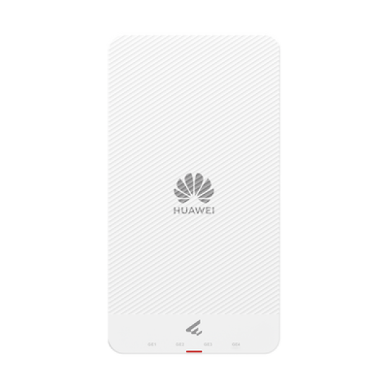 Punto de Acceso Wi-Fi 6 / 2.975 Gbps / MU-MIMO 2x2:2 / 1 Puerto 10/100/1000 Mbps (PoE In) / 4 Puertos 10/100/1000 Mbps LAN / Smart Antenna 20% más cobertura / Instalación en pared / Seguridad WPA3 / Administración en nube