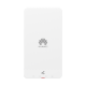 Punto de Acceso Wi-Fi 6 / 2.975 Gbps / MU-MIMO 2x2:2 / 1 Puerto 10/100/1000 Mbps (PoE In) / 4 Puertos 10/100/1000 Mbps LAN / Smart Antenna 20% más cobertura / Instalación en pared / Seguridad WPA3 / Administración en nube