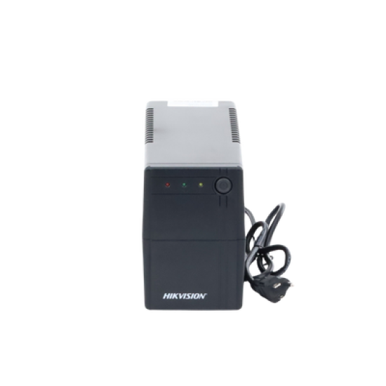 UPS de 1000 VA / 600 W / Protección Contra Sobrecarga y Descarga / Entrada y Salida 120 VCA / 6 Tomas NEMA 5-15R (4 con Respaldo y 2 sin Respaldo)