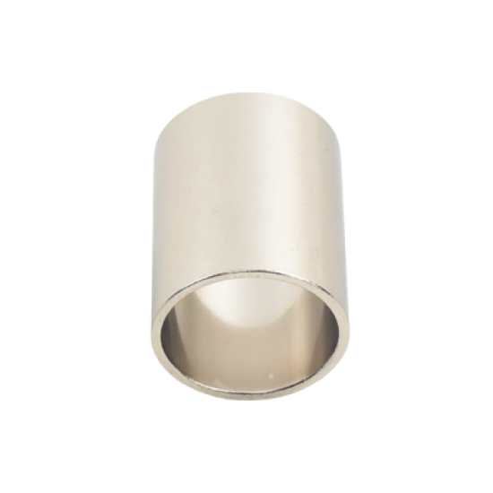 Férula-Casquillo en Chapa de Níquel para Plegar en Cables del Grupo E, I como RG-8/U, RG-213/U, LMR-400.