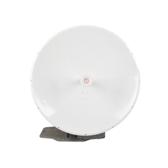 Antena direccional para radios C5x, C6x, B5x / Guía de onda para maximizar la conexión en transmisión / 4.9 - 6.5 GHz / 4ft / Ganancia de 36 dBi / Montaje incluido.  