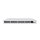 Switch de Distribución/Core Gigabit Administrable PoE Capa 3 / 48 puertos 10/100/1000 Mbps (PoE) / 4 Puertos 10GE SFP+ Uplink / ERPS / Rutas Estáticas / iStack / PoE Perpetuo / 380W / Administración Nube Gratis