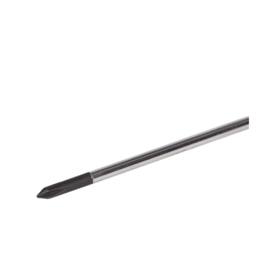Desarmador de Precisión de punta Phillips n.º 0, Barra de 7.62 cm