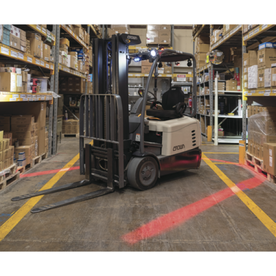 Sistema Profesional Alámbrico  de Cámara de Reversa y Monitor para Vehículos de Trabajo y Montacargas