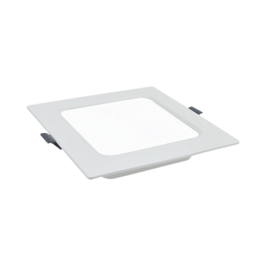 Spot Cuadrado Empotrable / 30 x 30 cm / Luz Fría / 110 V / 24 W / 2040 lúmenes / 25000 hrs / Ángulo de apertura 120° / IP20