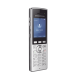  Teléfono WiFi portátil empresarial con 2 lineas y cuentas SIP, Bluetooth y botón Push-to-talk