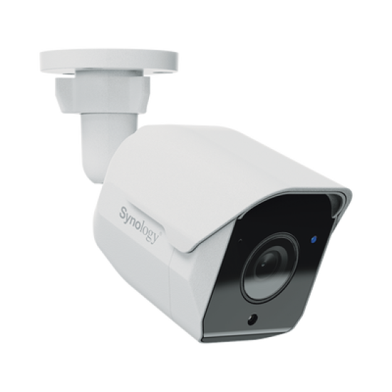Cámara Bala 5MP, Lente 2.8mm, Ranura microSD, Incluye licencia para grabacion Surveillance Stationï»¿