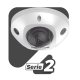 Mini Domo IP 4 Megapixel / Lente 2.8 mm / Micrófono Integrado / 30 mts IR EXIR / Exterior IP67 / IK8 /  WDR 120 dB / PoE / ACUSENSE (Evita Falsas Alarmas) / Entrada y Salida de Audio y Alarma / MicroSD / ONVIF / ACUSEARCH