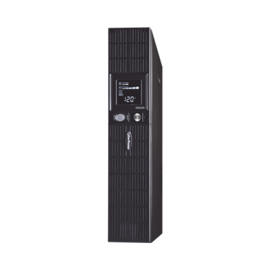 UPS de 2000 VA/1320 W, Topología Línea Interactiva, Entrada 120 Vca NEMA 5-20P, Torre o Rack 2 UR, Con 8 Tomas NEMA 5-20R