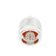 Conector Coaxial N Macho de Anillo Plegable para Cable RG-142/U, Plata/ Oro/ Teflón.