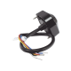 Estrobo Oculto de 6 LED color Claro Serie ED9015