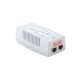 Inyector POE para Aplicación Solar, Entrada 18-36 Vcc, Salida en 56 Vcc, 802.3 af/at, 10/100/1000 Mbps, Hasta 35 Watts Inyector POE para Aplicación Solar, Entrada 18-36 Vcc, Salida en 56 Vcc, 802.3 af/at, 10/100/1000 Mbps, Hasta 35 Watts