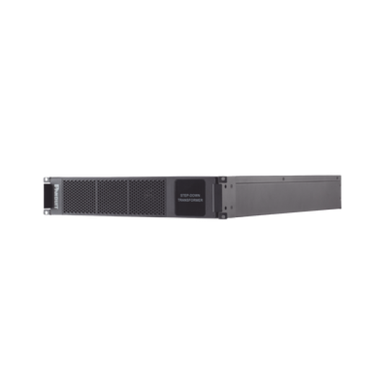 Transformador Reductor de 208 Vca a 120 Vca, Con Entrada NEMA L6-30P, 1 Salida L3-30R y 12 Salidas 5-20R, Recomendado Para UPS de Panduit