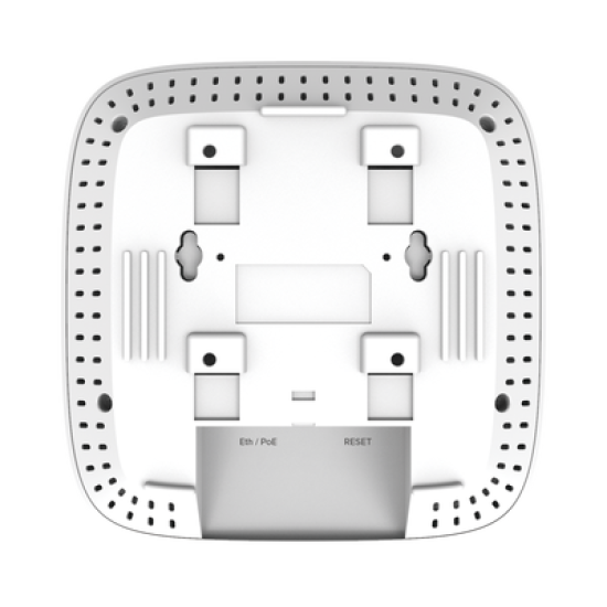 Punto de Acceso Wi-Fi para interior / Omnidireccional cnPilot e410 / Doble banda (2.4 y 5 Ghz) / MU-MIMO 2x2 / Antena Beamforming / Hasta 256 Clientes / Hasta 1.2 Gbps / Gestión centralizada desde nube cnMaestro