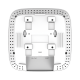 Punto de Acceso Wi-Fi para interior / Omnidireccional cnPilot e410 / Doble banda (2.4 y 5 Ghz) / MU-MIMO 2x2 / Antena Beamforming / Hasta 256 Clientes / Hasta 1.2 Gbps / Gestión centralizada desde nube cnMaestro