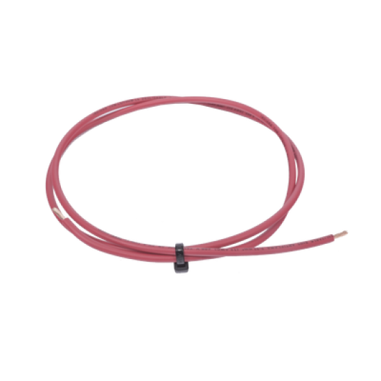 Cable Eléctrico de Cobre Recubierto THW-LS Calibre 12 AWG 19 Hilos Color Rojo (Venta por Metro)
