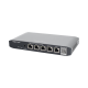 Router Balanceador con Función SD-WAN, 3 puertos LAN gigabit, 1 Puerto WAN gigabit y 1 puerto LAN/WAN gigabit configurable, hasta 100 clientes con desempeño de 600 Mbps asimétricos