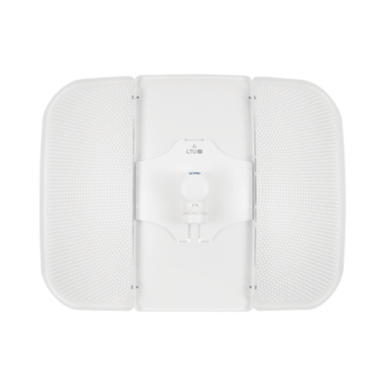 Cliente PtMP LTU™ Long Range, 5 GHz (4.8 - 6-2 GHz) con antena integrada de 26 dBi